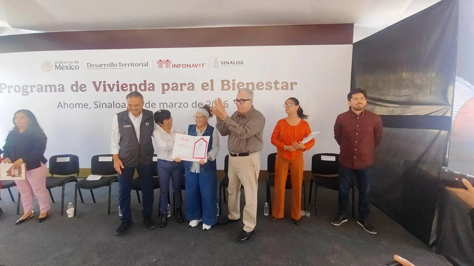 $!Entregan las primeras 40 Viviendas del Bienestar en el sector Nuevo Horizonte, en Ahome