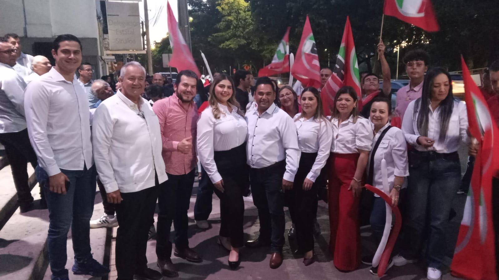$!La alianza ‘Fuerza y corazón por México’ registra a sus candidatos locales
