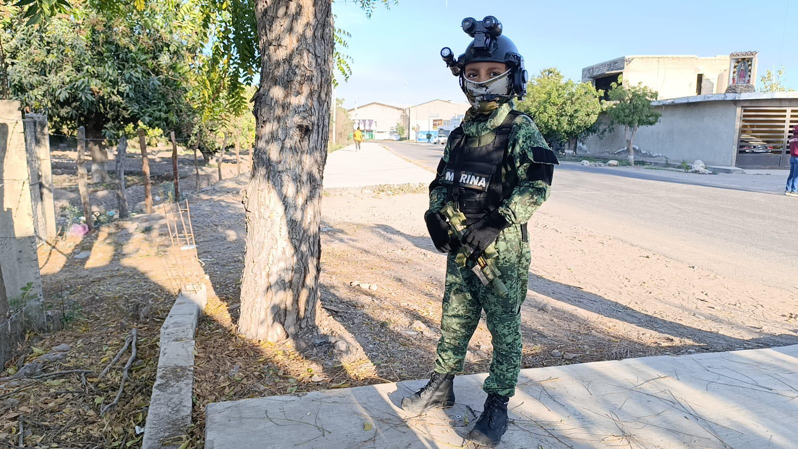 $!Aidan quiere pertenecer a las fuerzas armadas y ayudar a la gente