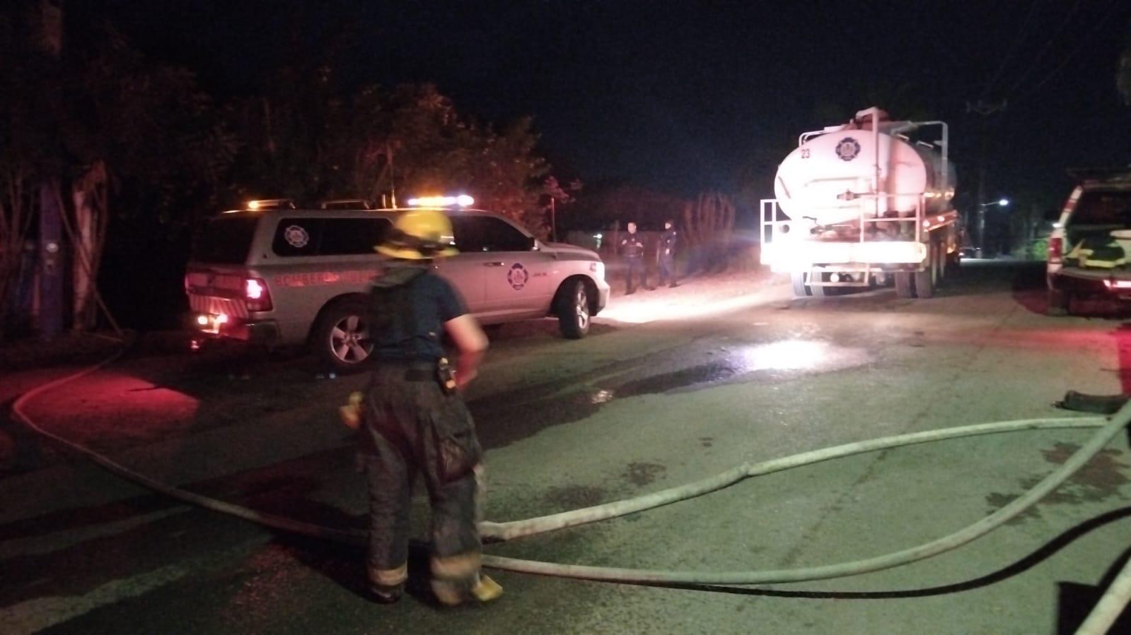 $!Reportan quema de restaurante La Chuparrosa Enamorada en Bacurimí, en Culiacán