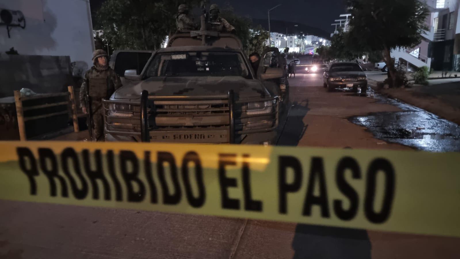 $!En Alturas del Sur también se detectaron fuertes olores.