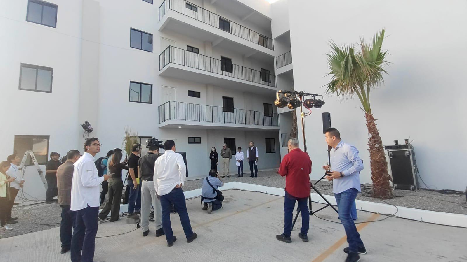 $!Entregan las primeras 40 Viviendas del Bienestar en el sector Nuevo Horizonte, en Ahome