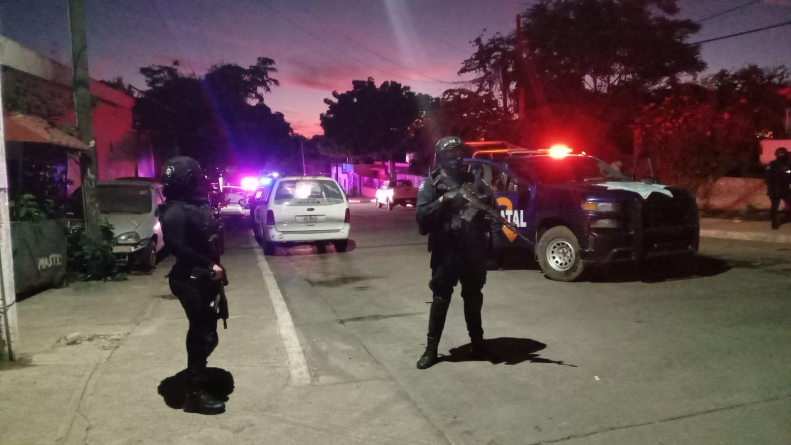 $!Confirman 2 muertos por balacera en colonia Libertad en Culiacán