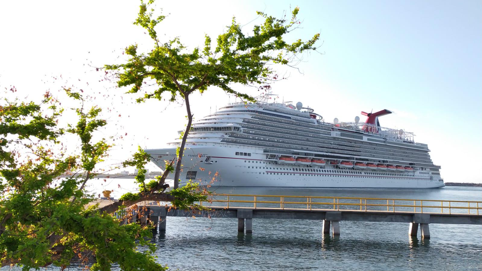 $!El Carnival Panorama está de vuelta en Mazatlán este miércoles