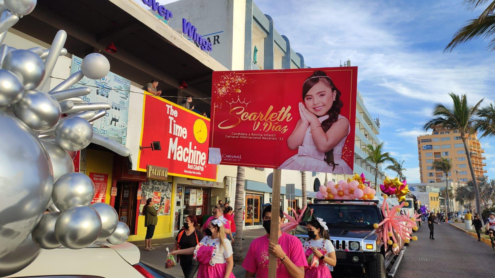 $!En Mazatlán inicia la primera y única manifestación del Carnaval, que definirá al nuevo Rey de la fiesta y Reina Infantil