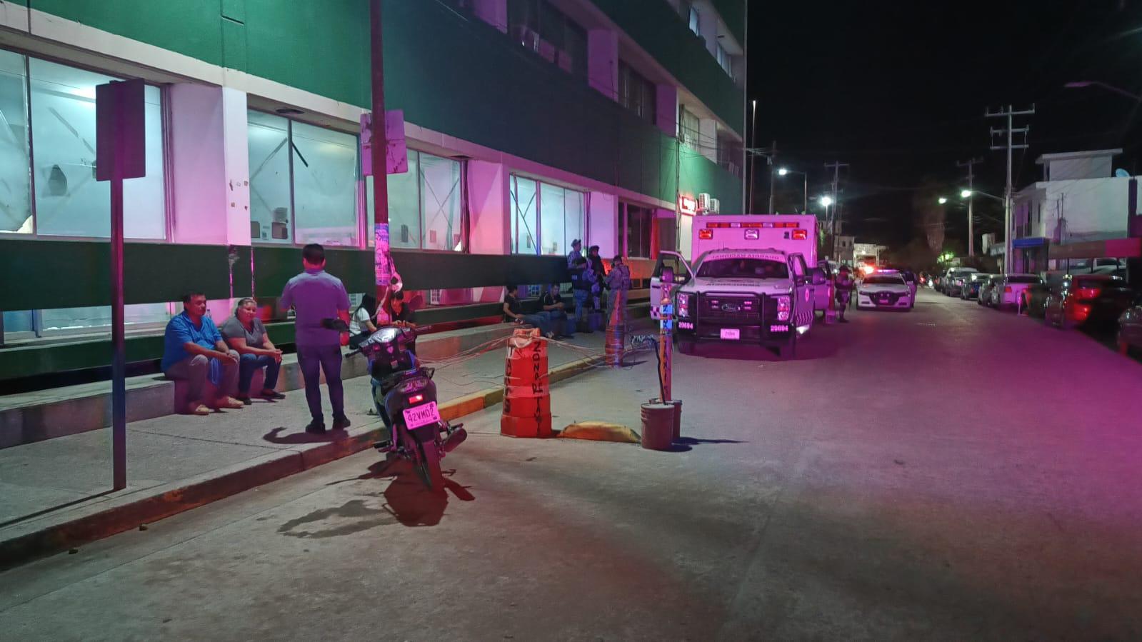 $!En hospital, pierde la vida un segundo elemento de la Guardia Nacional tras persecución en el Trébol de Costa Rica