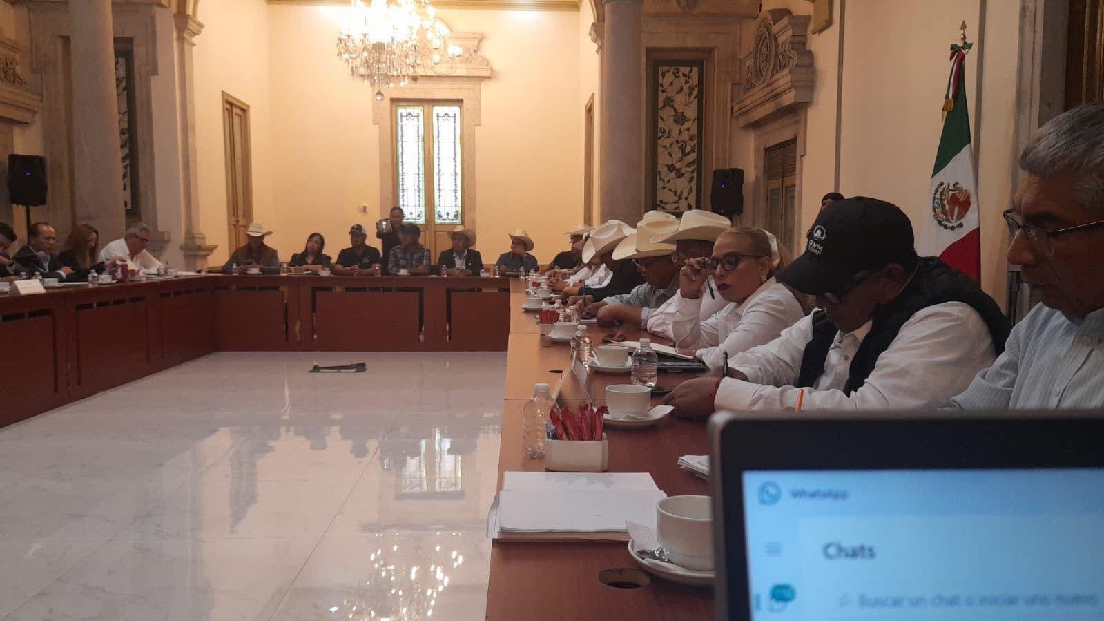 $!Campesinos Unidos por Sinaloa denuncia falta de acuerdos en negociaciones y llama a mantener movilizaciones