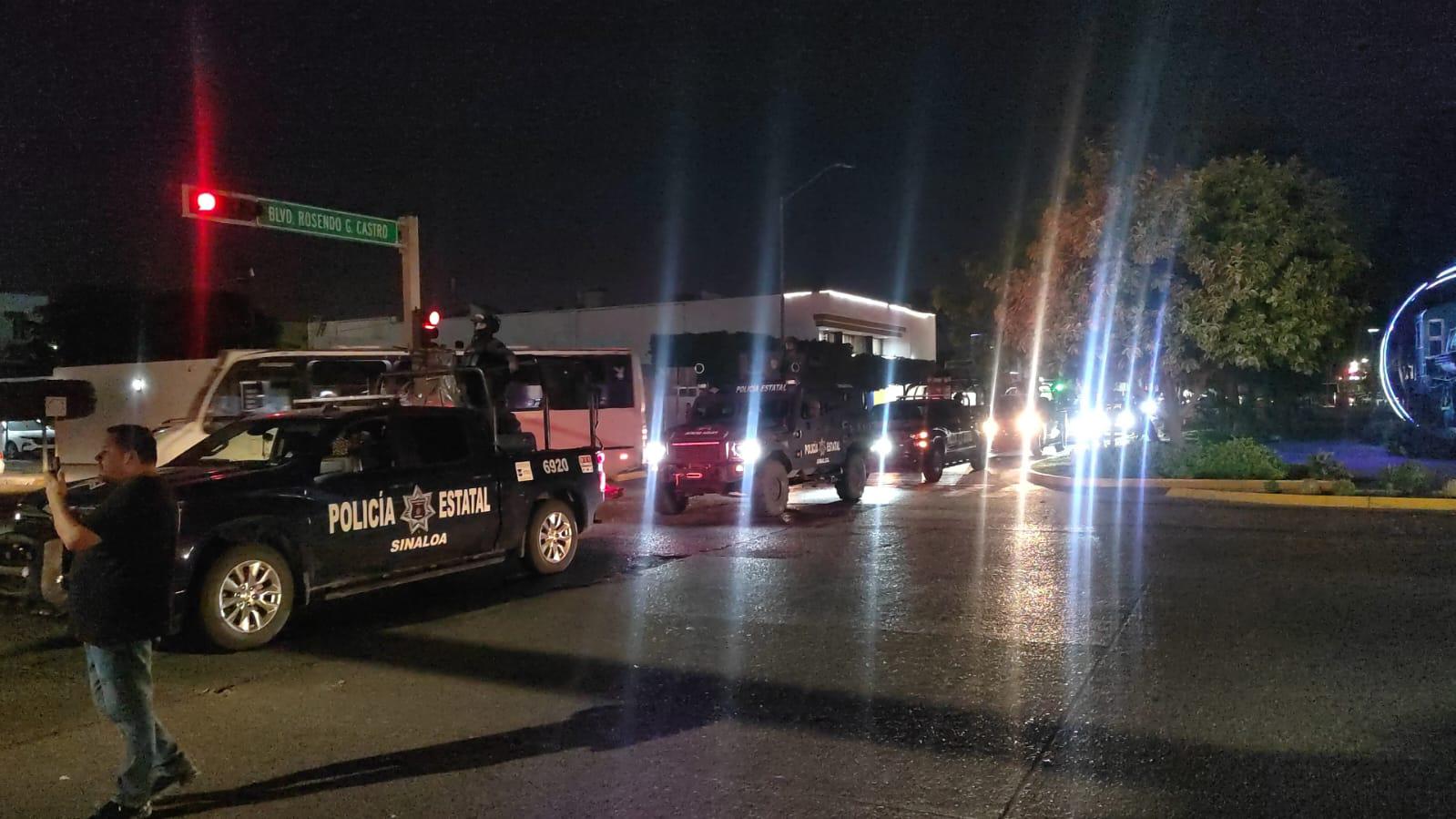 $!Sicarios abatidos en La Brecha, Guasave, serán trasladados al Semefo de Culiacán