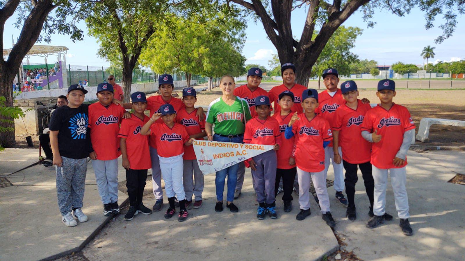 $!En Escuinapa, se canta play ball en la Liga Infantil y Juvenil