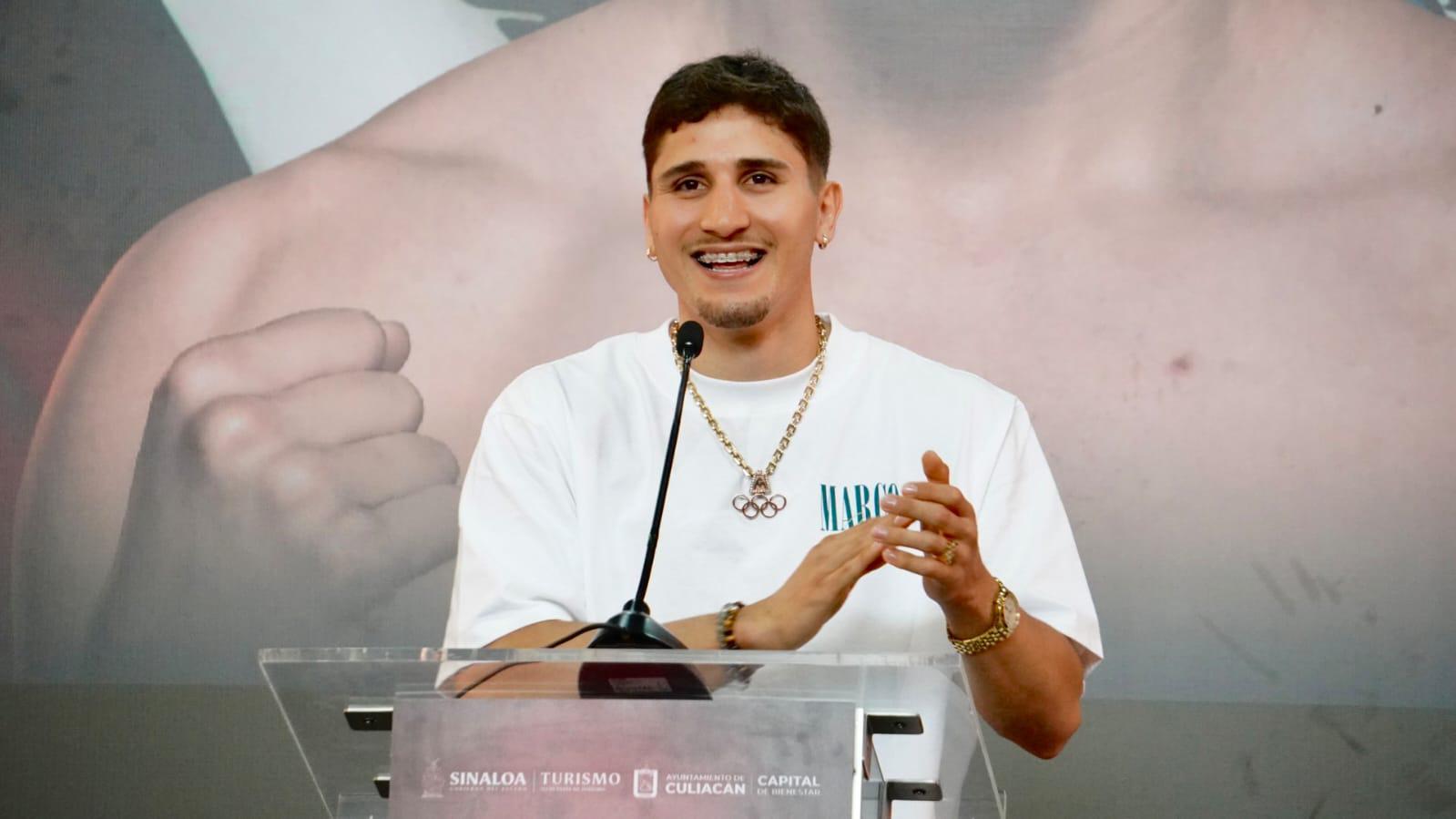 $!Mazatlán impulsa el turismo deportivo con pelea de box de Marco Verde