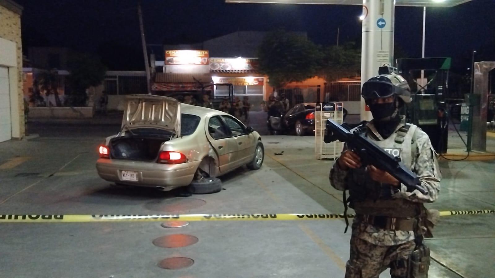 $!Enfrentamiento armado en Culiacán deja dos muertos y tres heridos