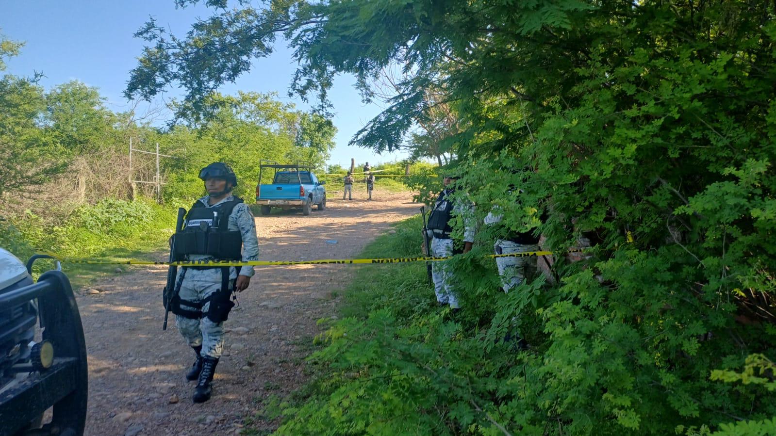 $!Hombre es asesinado a balazos en la colonia Loma de Rodriguera, al norte de Culiacán