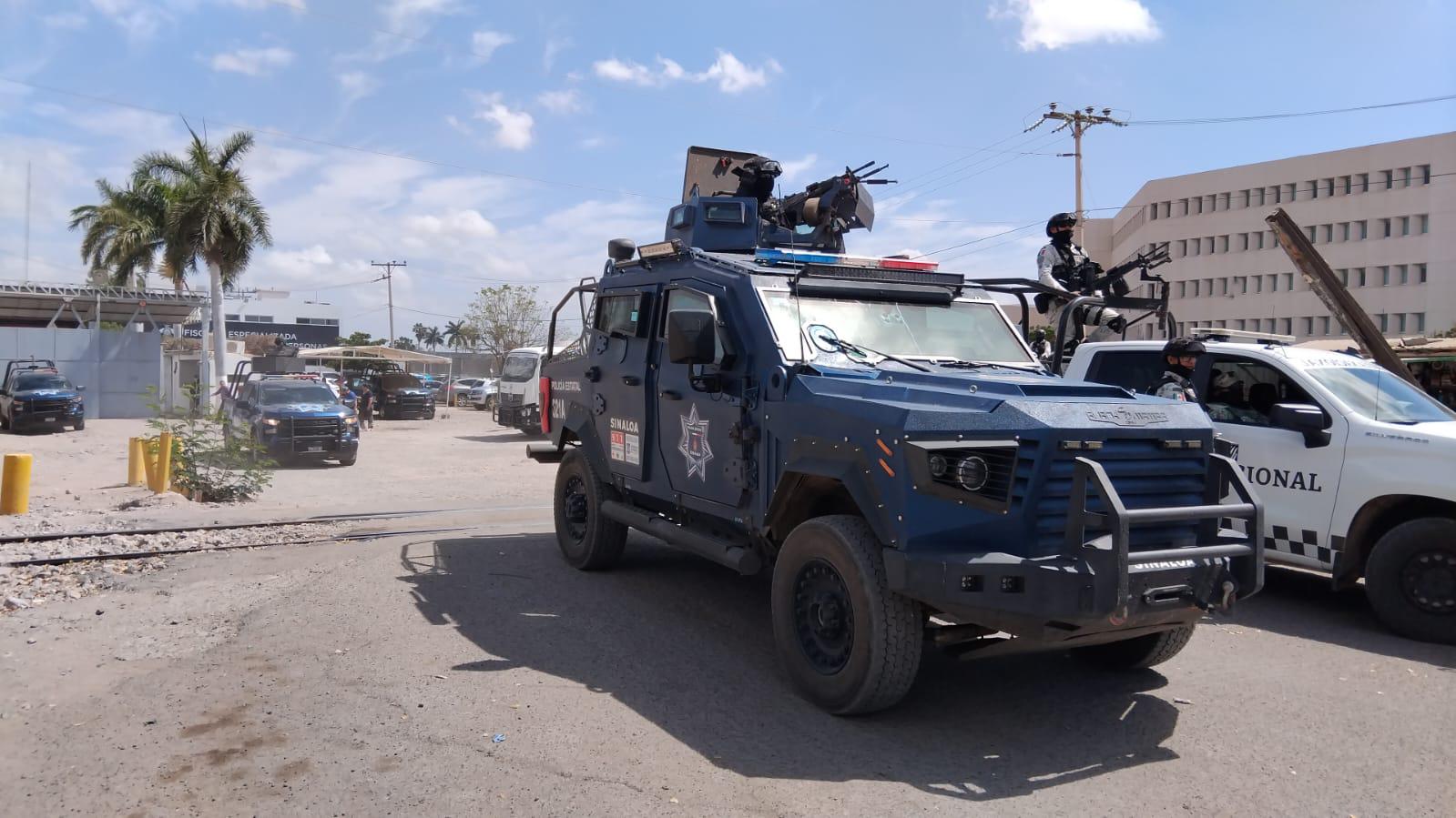 $!Fuerzas federales despliegan operativo en el Penal de Aguaruto, en Culiacán