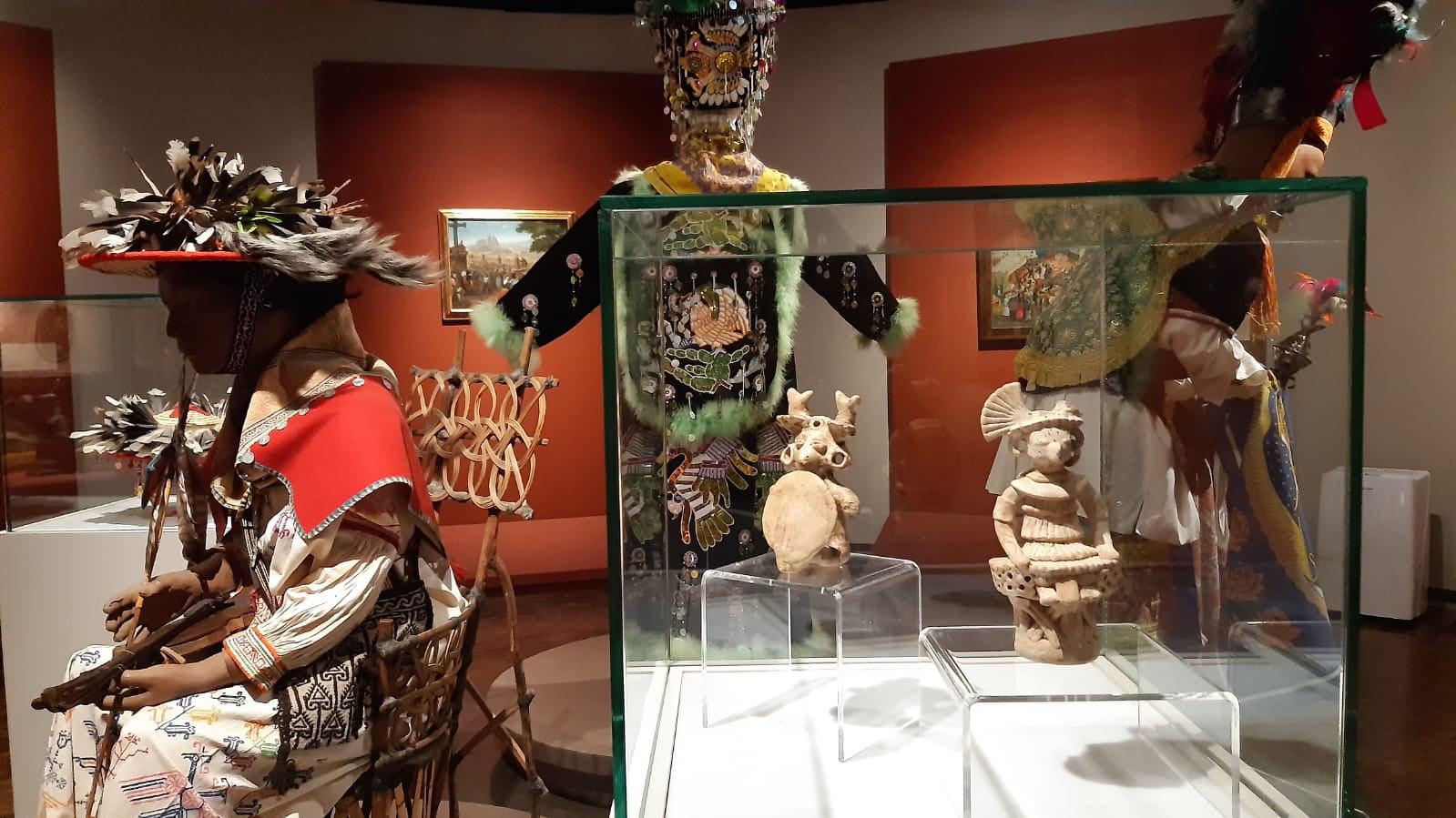 $!Piezas del sur de Sinaloa integran la exposición La Grandeza de México, que se exhibe en la Ciudad de México