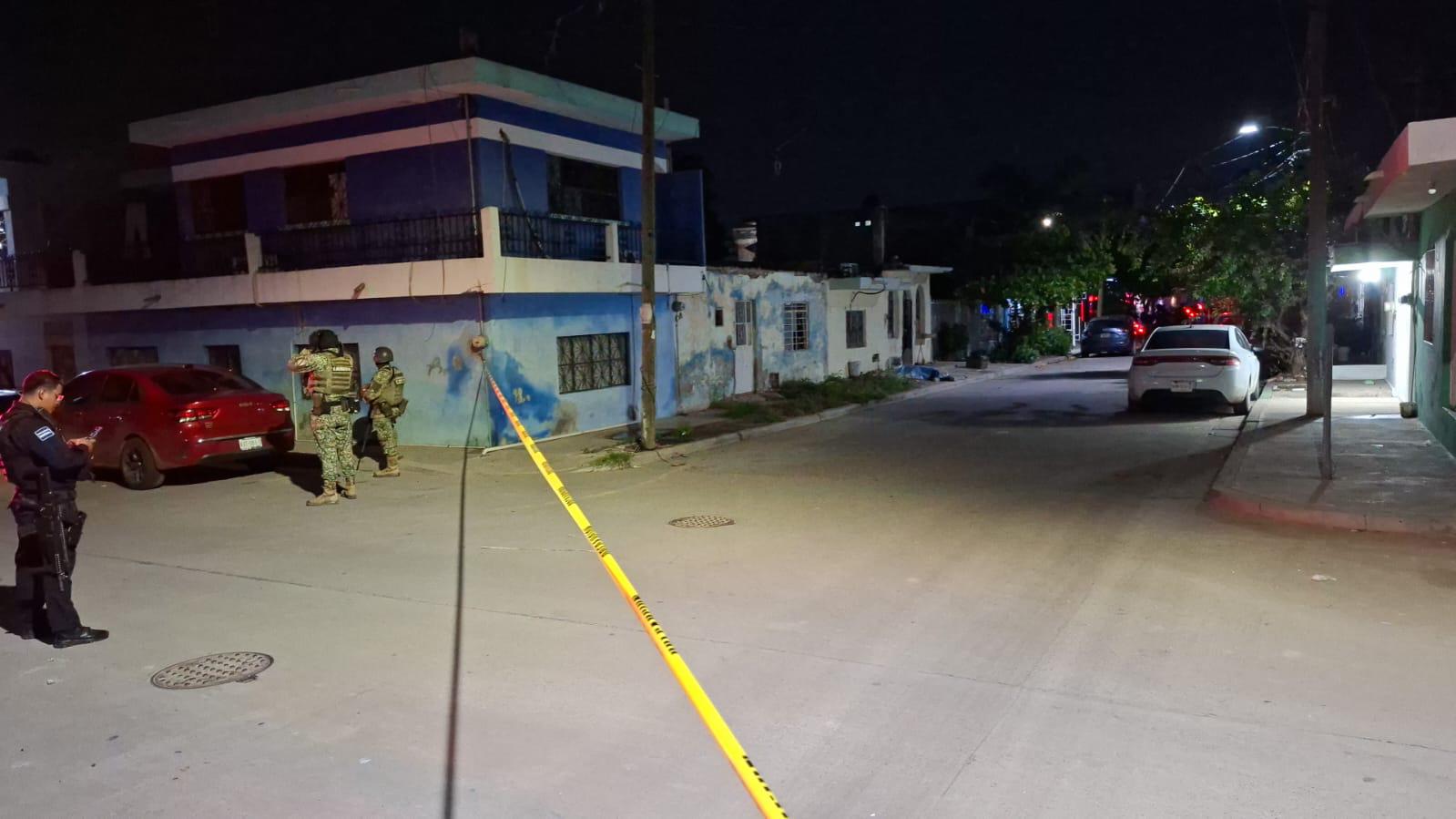 $!En la Colonia Ramón F. Iturbe se reportó un hombre herido a balazos.