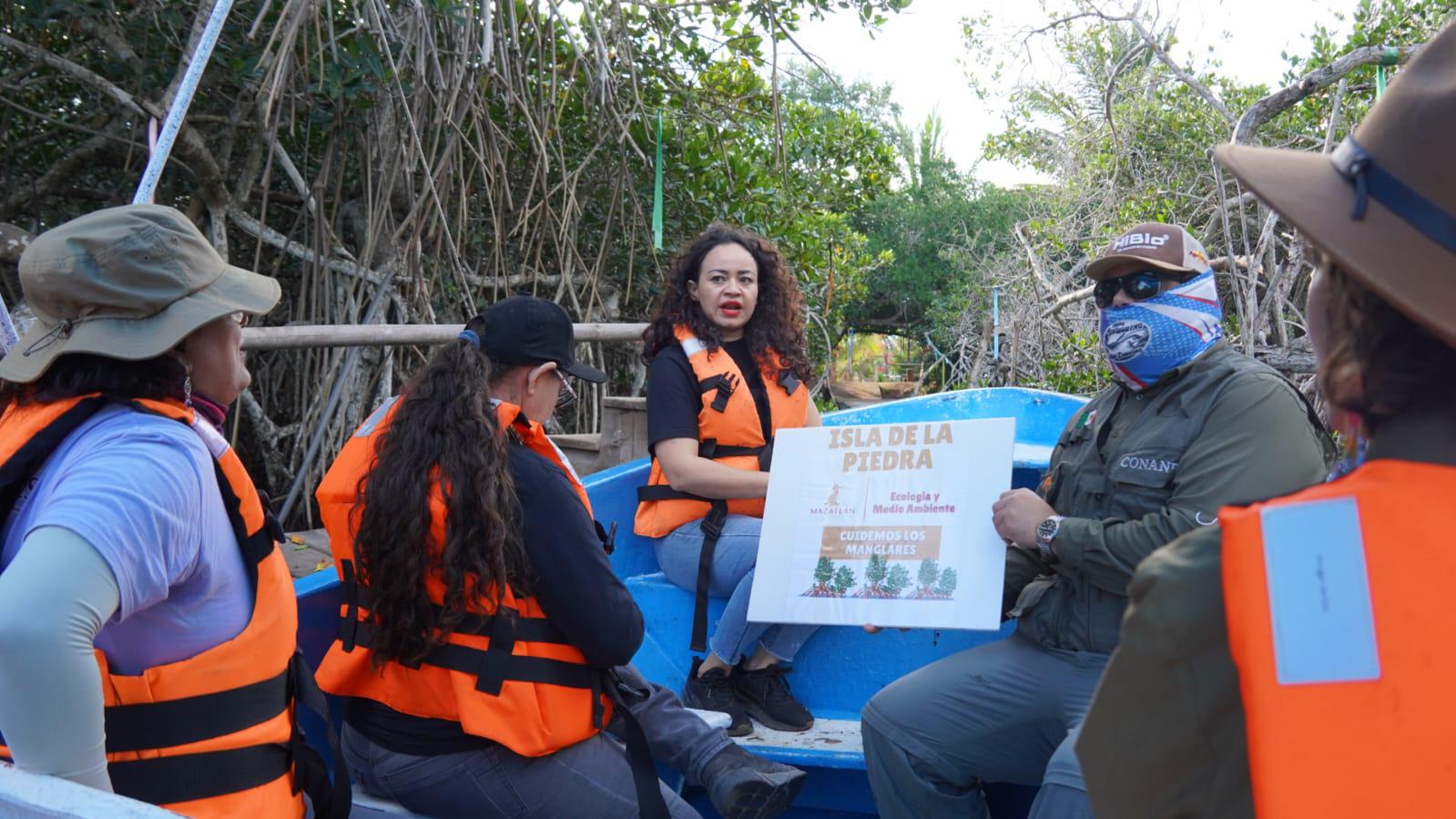 $!Retiran más de 3 toneladas de basura en jornada ‘Cuidemos los Manglares’ en Mazatlán