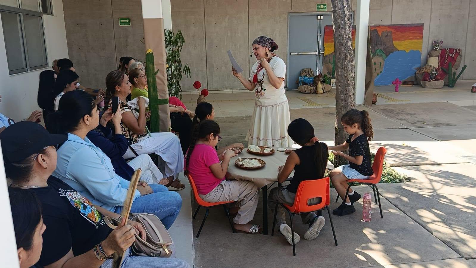$!La narradora Georgina Martínez tendrá un acercamiento con la niñez sinaloense con sus cuentos.
