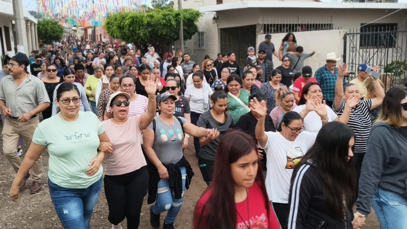 $!Chametla y sus visitantes celebran el 495 Aniversario del Mestizaje en Sinaloa