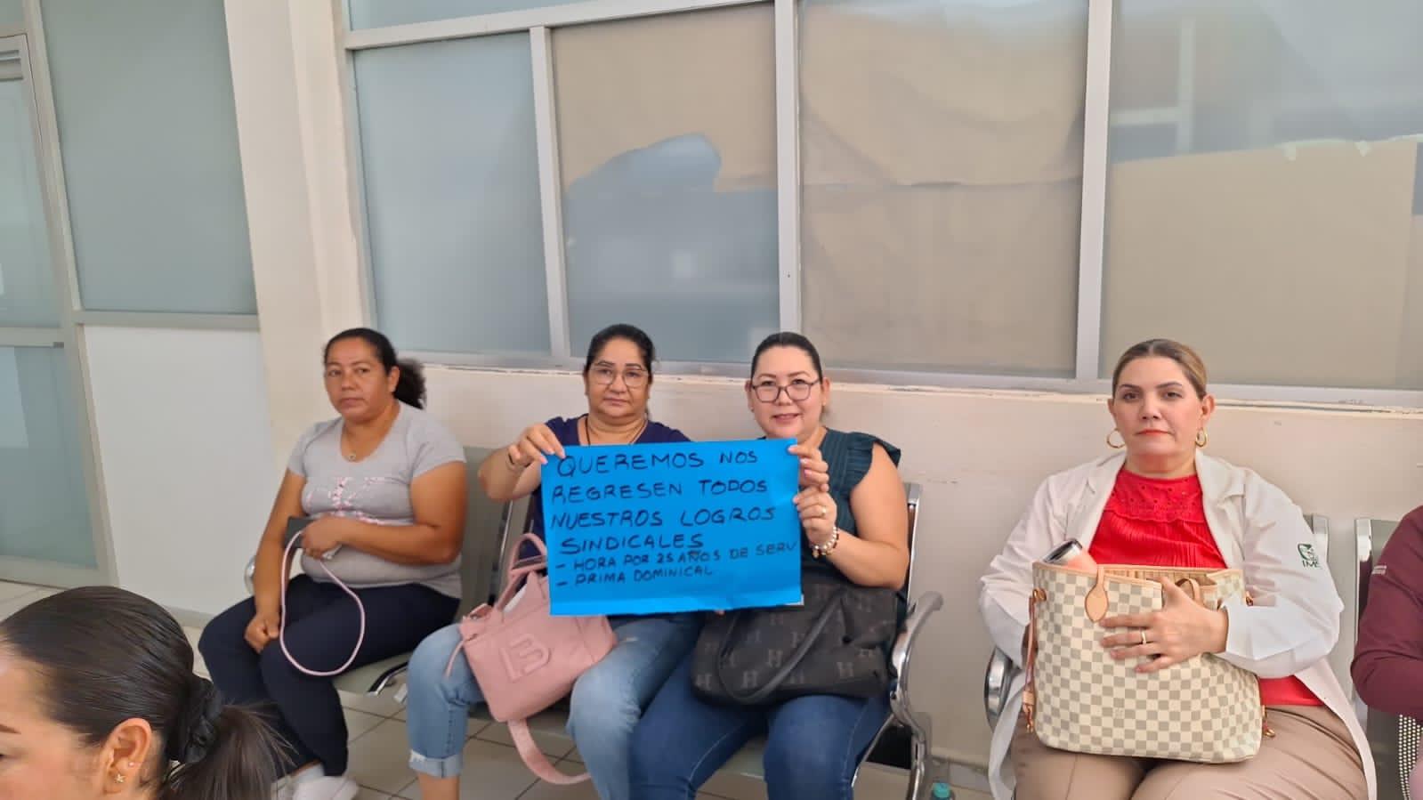 $!Sesión permanente de sindicato entra en receso ante reunión con autoridades de Salud, informa delegada en Rosario