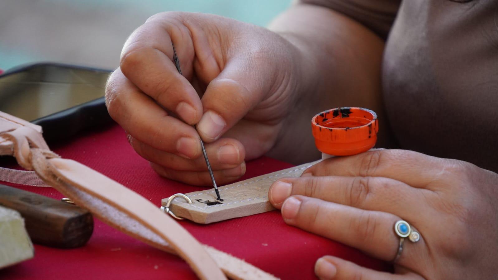$!Celebran el Primer Tianguis de Artesanías y Comida Típica de El Recodo