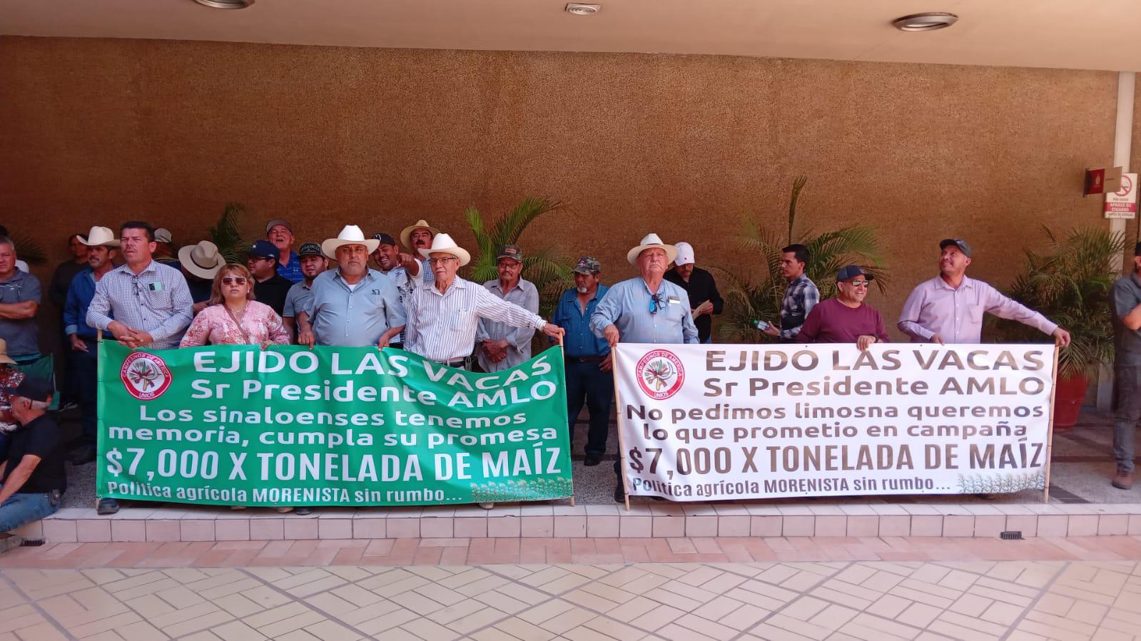 $!Productores reclaman que Gobierno Federal ‘no los quiere’