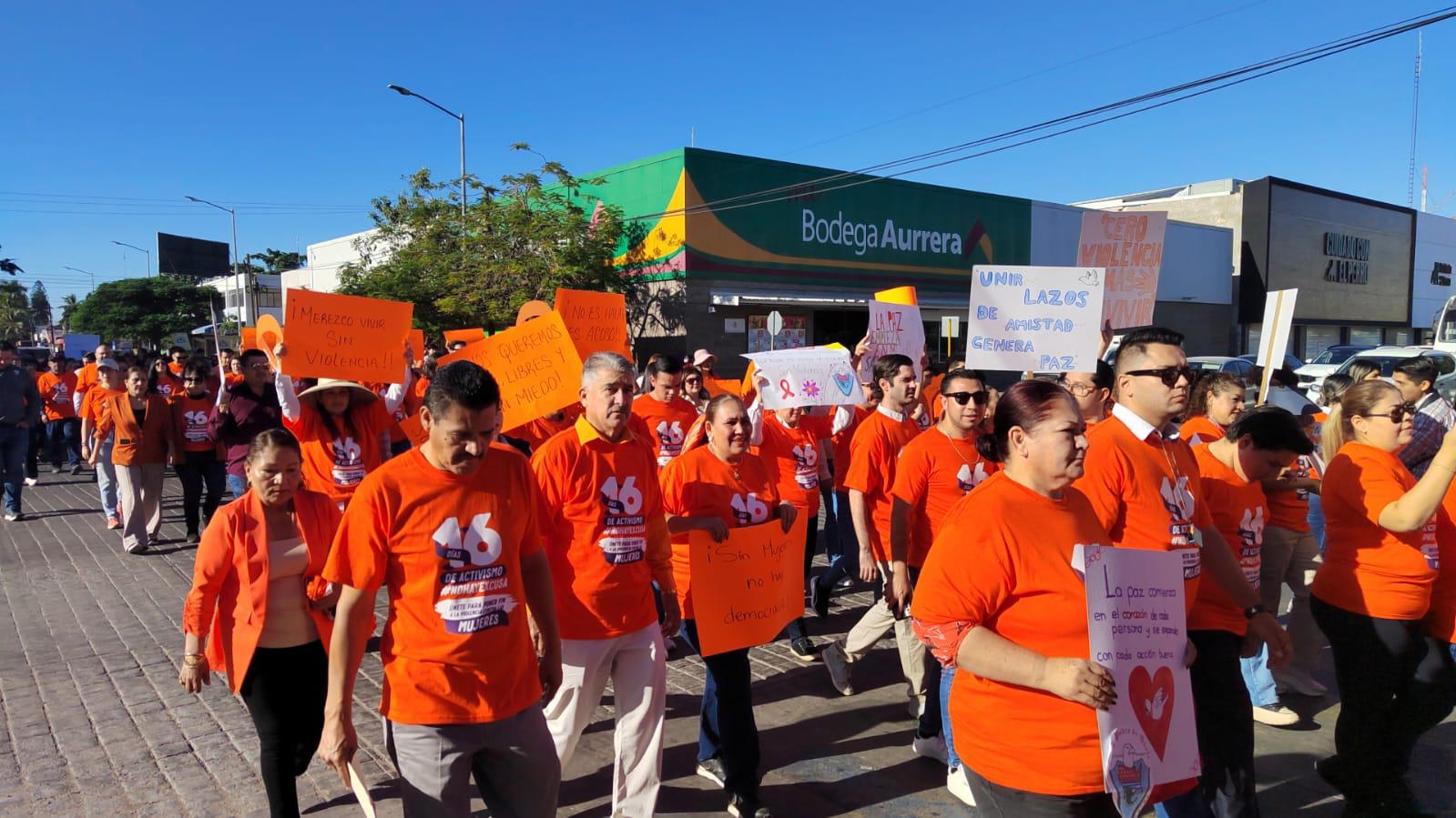 $!Inician en Ahome 16 días de activismo contra la violencia de género