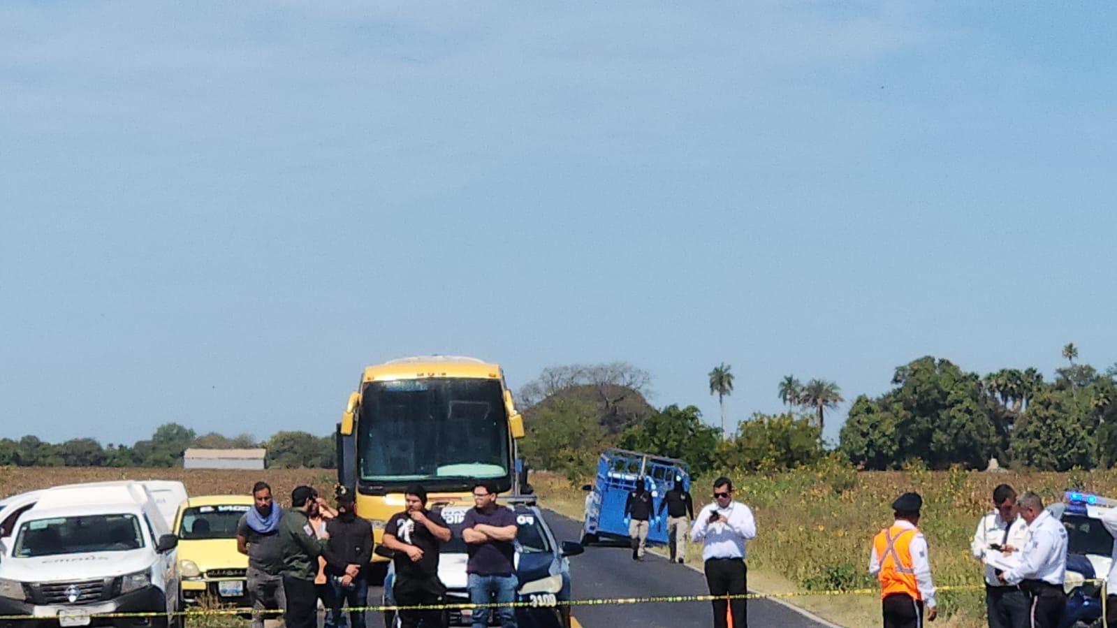 $!Muere adulto mayor tras ser atropellado en su bicicleta, en Navolato