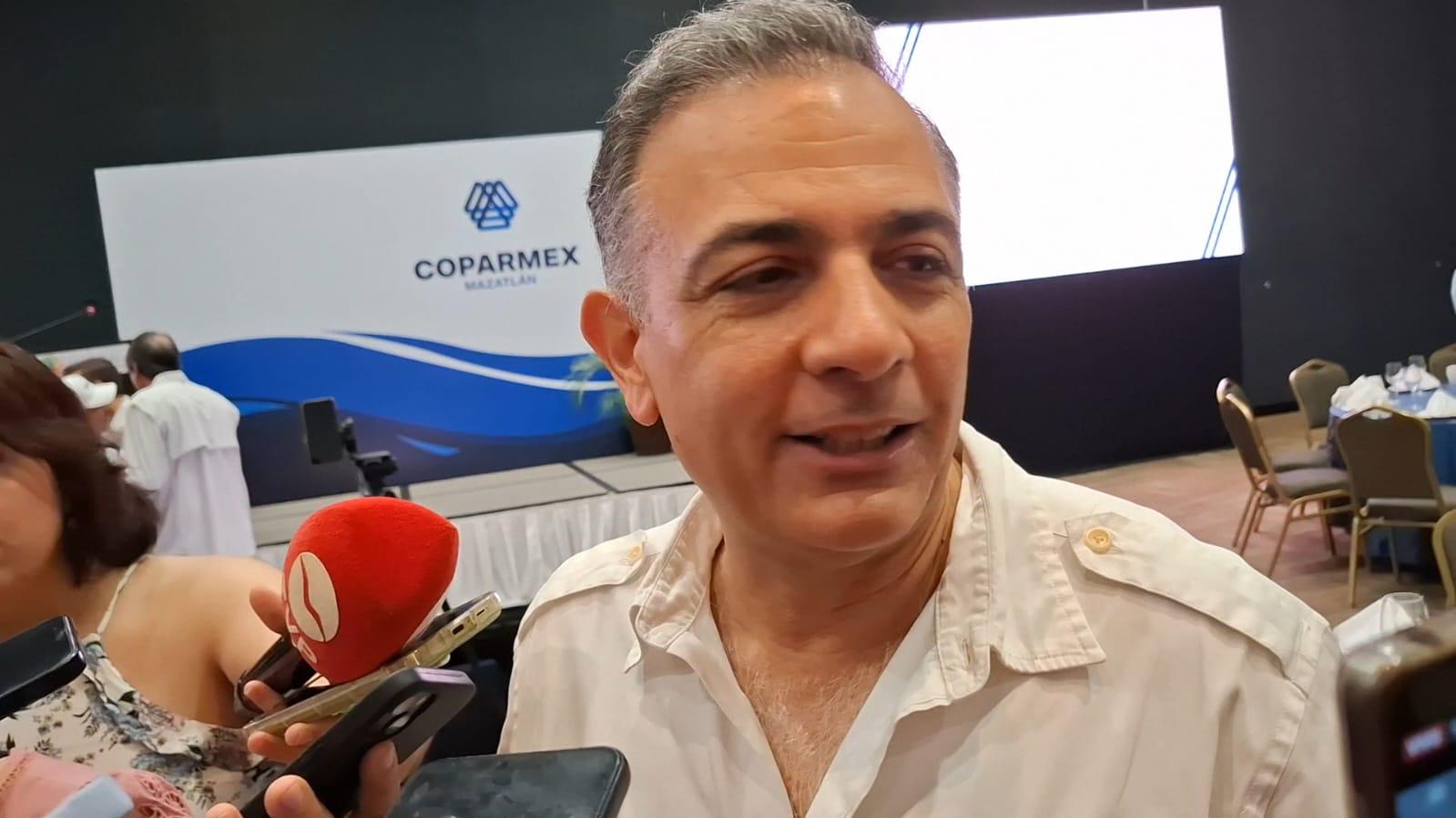 $!Mazatlán y Sinaloa tienen todo para atraer inversión internacional, pero urge fortalecer la seguridad: Lino Suárez