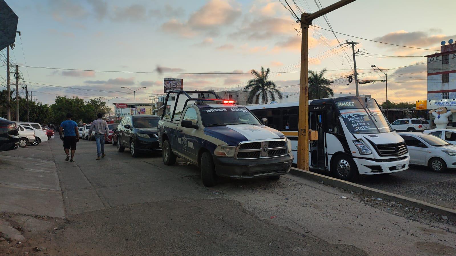 $!Hombre herido de bala muere al llegar a una clínica en Mazatlán