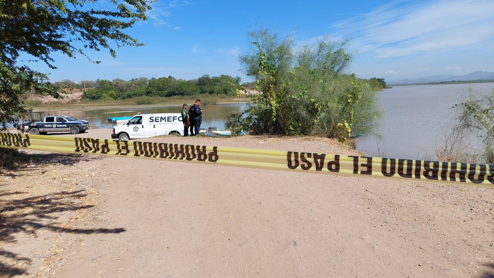 $!Encuentran el cuerpo de un hombre en dique de Costa Rica, Culiacán