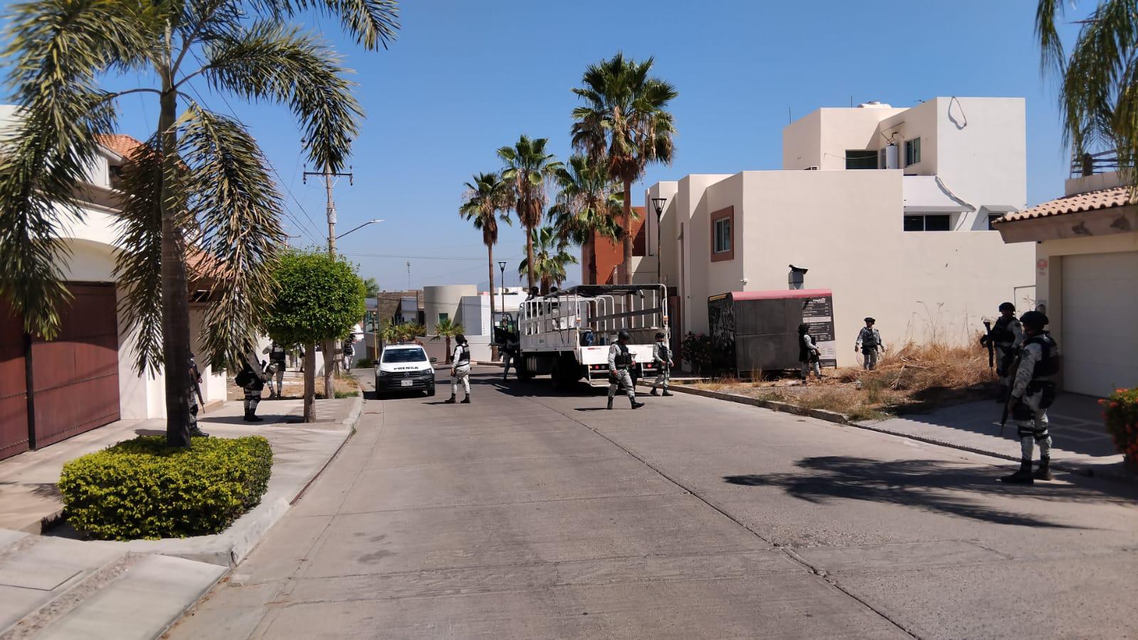 $!Balean residencia en Colinas de San Miguel, en Culiacán