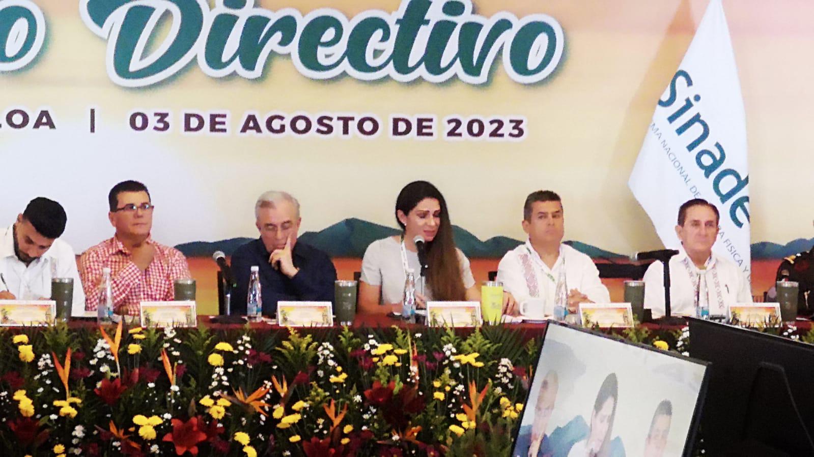 $!Ana Guevara encabeza en Mazatlán reunión del deporte nacional