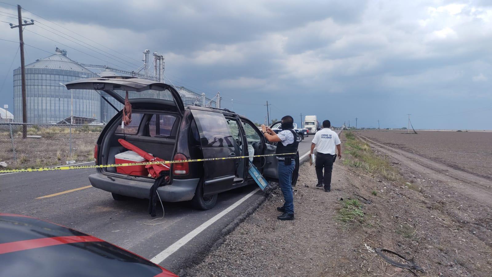 $!Bebé pierde la vida en choque registrado entre Culiacán y Navolato