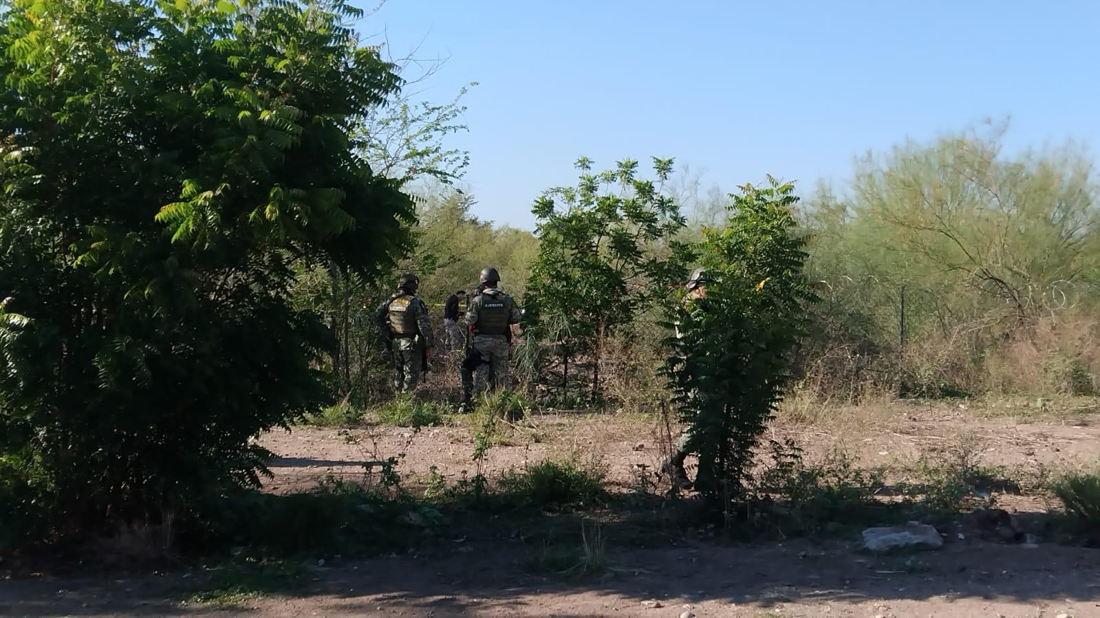 $!Hallan cadáver putrefacto semienterrado en la San Rafael, al poniente de Culiacán