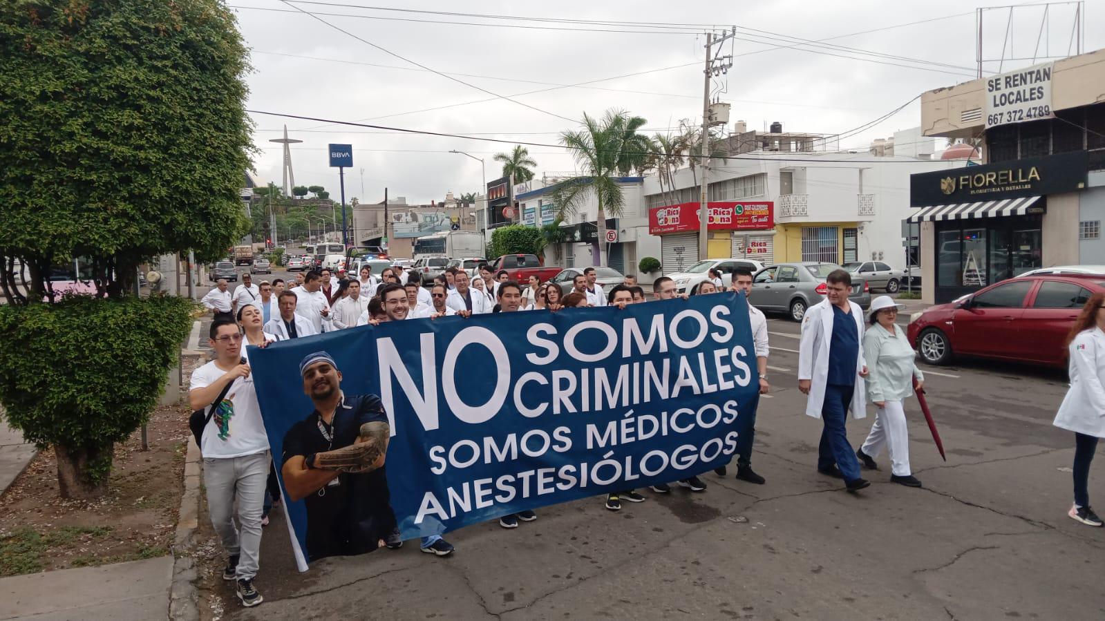 $!Piden médicos anestesiólogos en Culiacán regularización de fentanilo para uso clínico