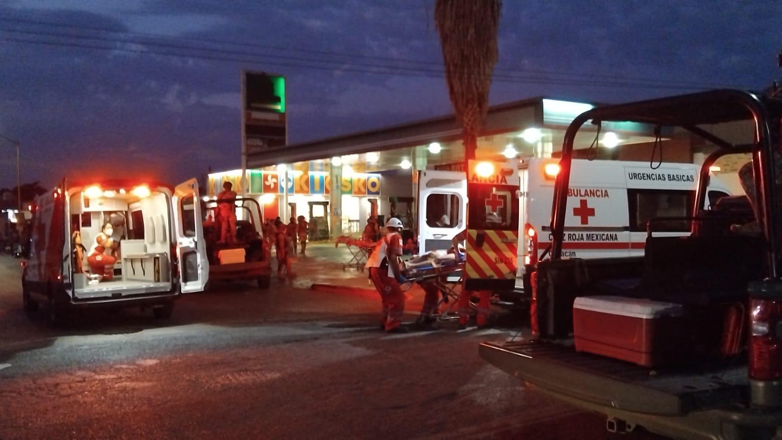 $!Enfrentamiento armado en Culiacán deja dos muertos y tres heridos