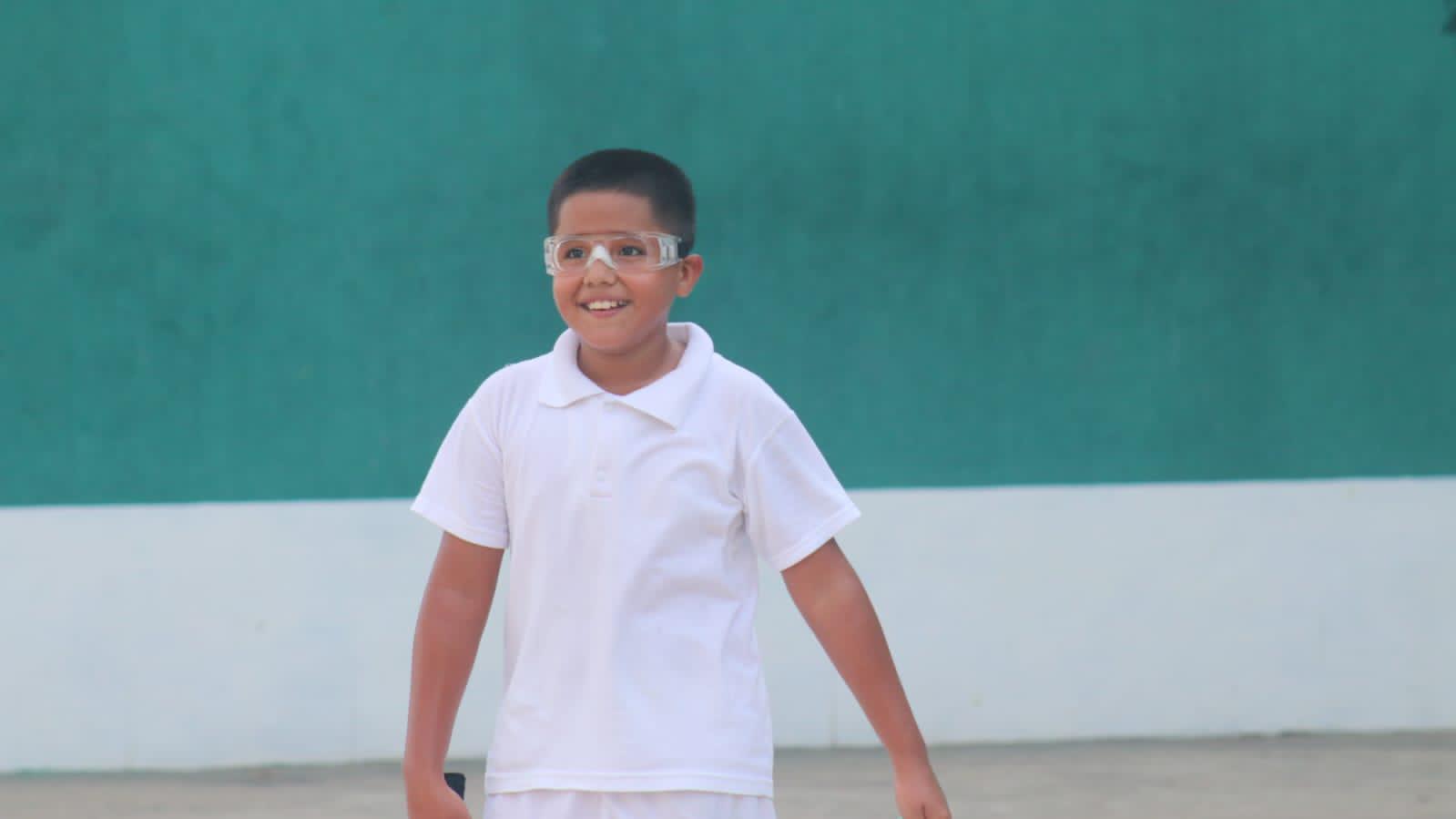 $!‘Cimbran’ los muros del frontón de la Sahop con torneo relámpago