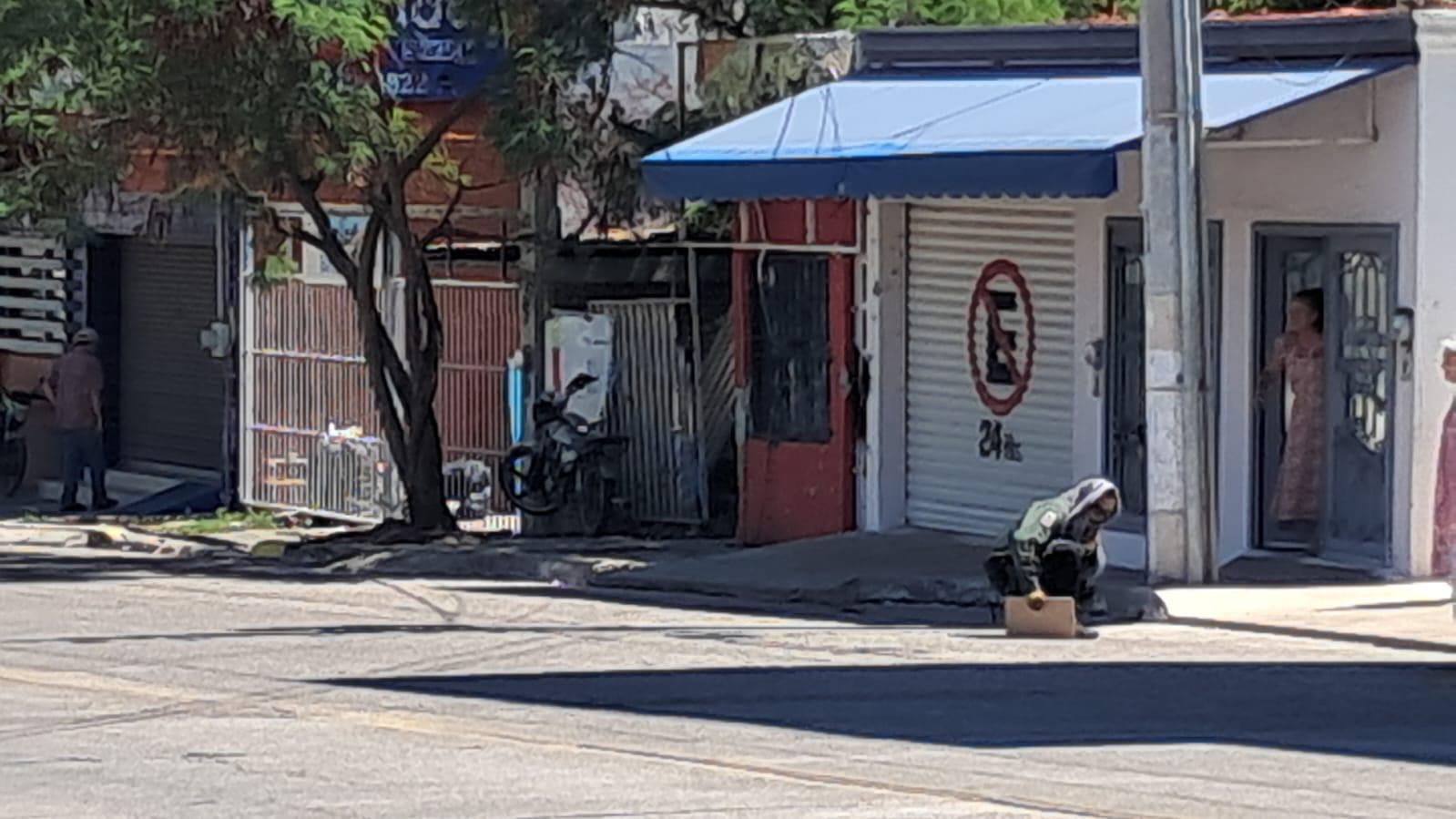 $!Casa baleada en la colonia Morelos en Culiacán moviliza cuerpos policiacos