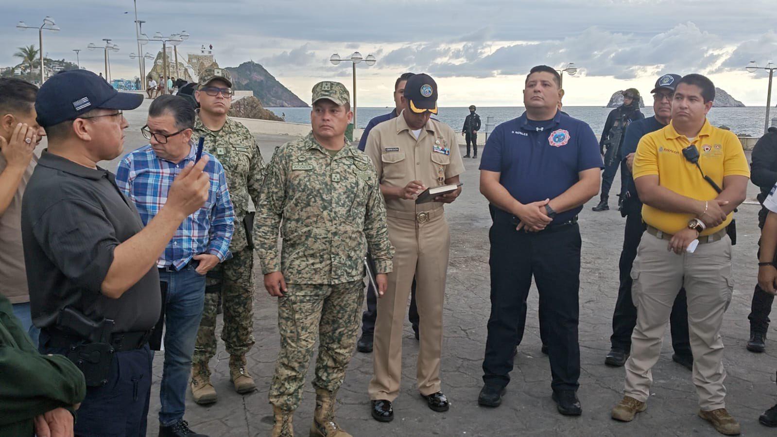 $!Preparan en Mazatlán arranque nacional del Operativo Verano Seguro 2025