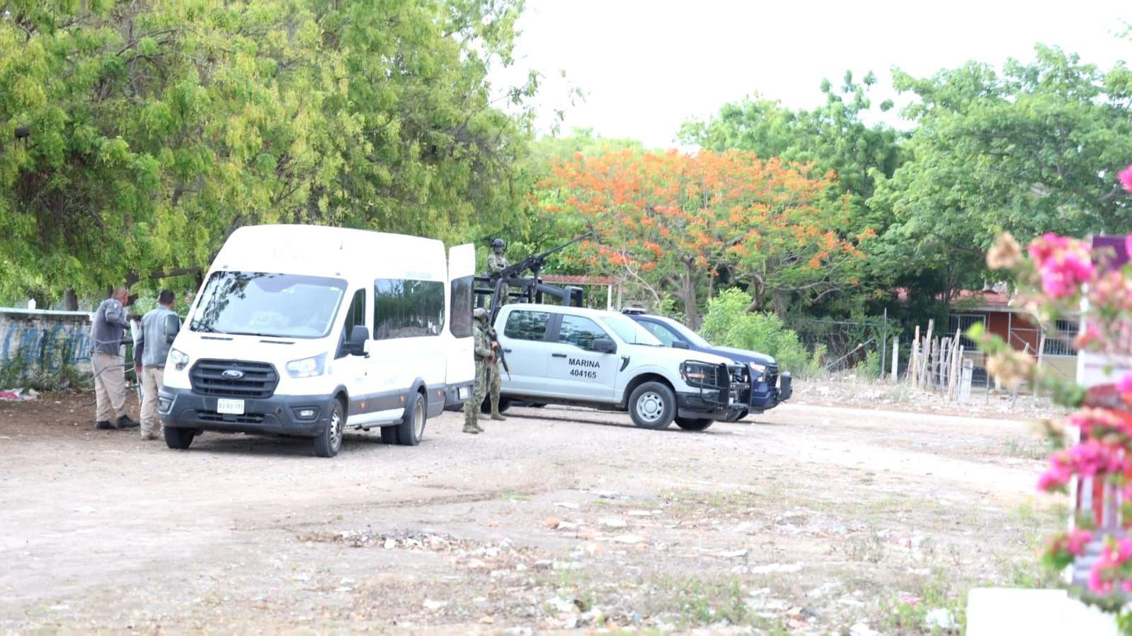 $!Detonaciones de armas de fuego interrumpen jornada de búsqueda de colectivo en Escamillas