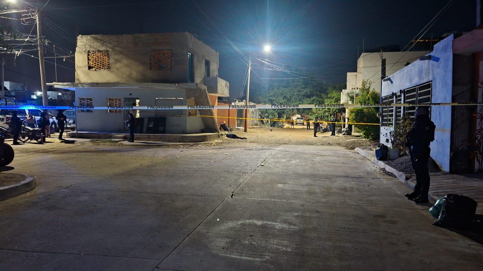 $!Continúa violencia en Mazatlán este sábado; asesinan a balazos a un hombre en la ‘Pancho’ Villa