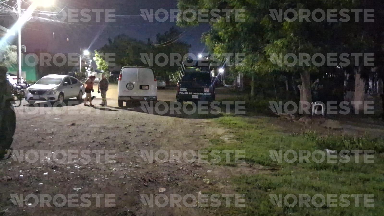 $!Un muerto a balazos y un golpeado en diferentes hechos en Villas del Sol en Mazatlán