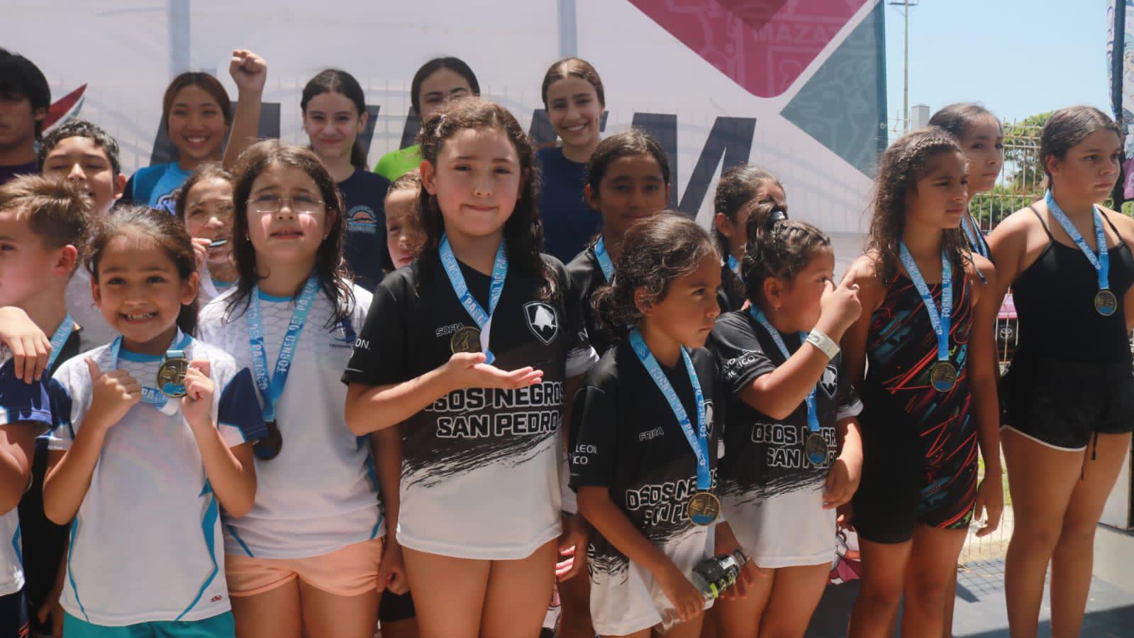 $!Premian a pequeños tritones en segunda jornada del Torneo Pacífico de Natación