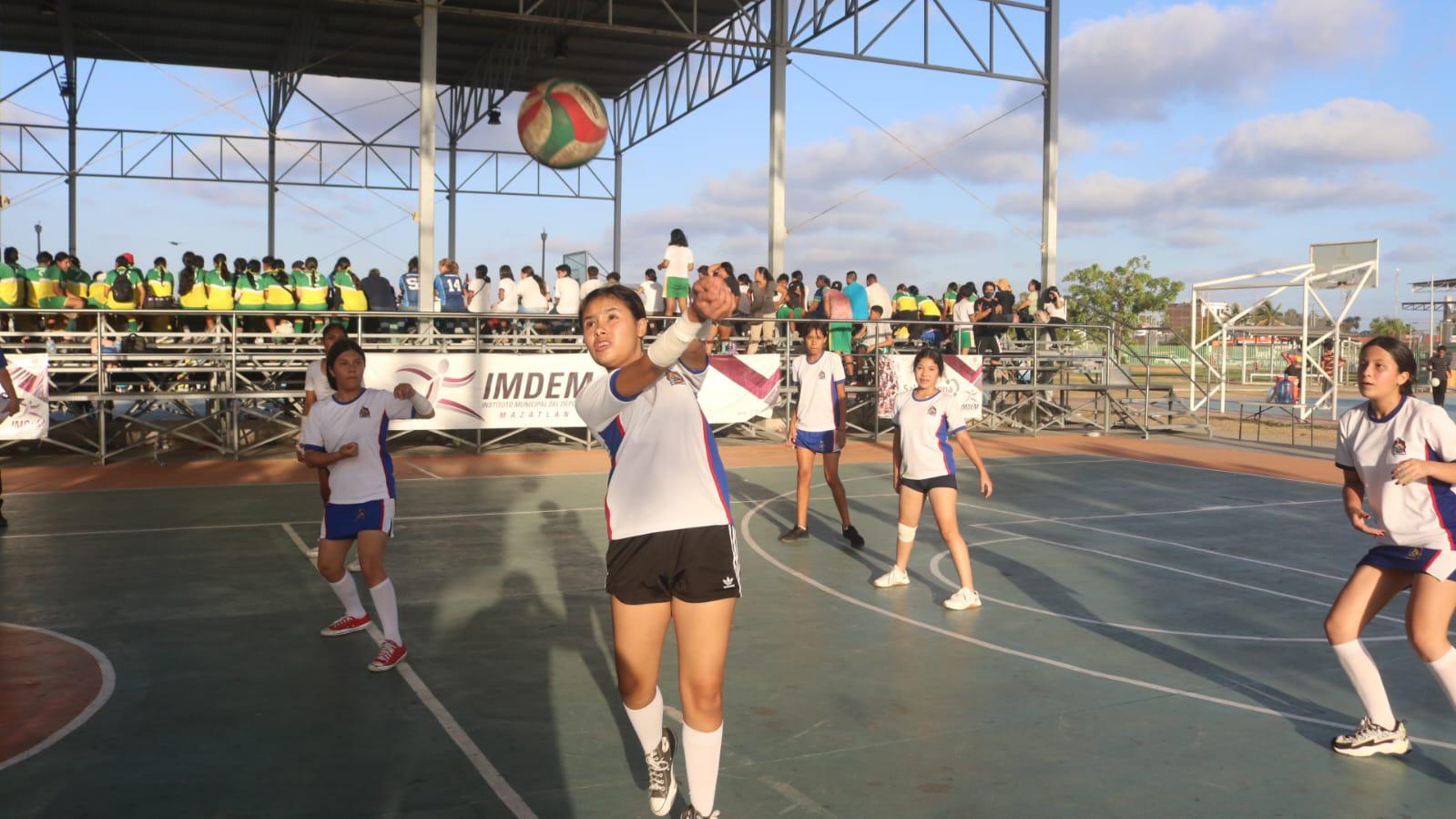 $!Listas las finales del voleibol en la Olimpiada Estudiantil