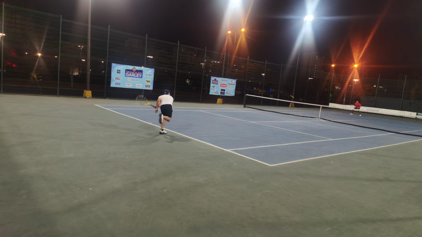$!Fernando Murguía comienza con el pie derecho Torneo Grand Slam Garley