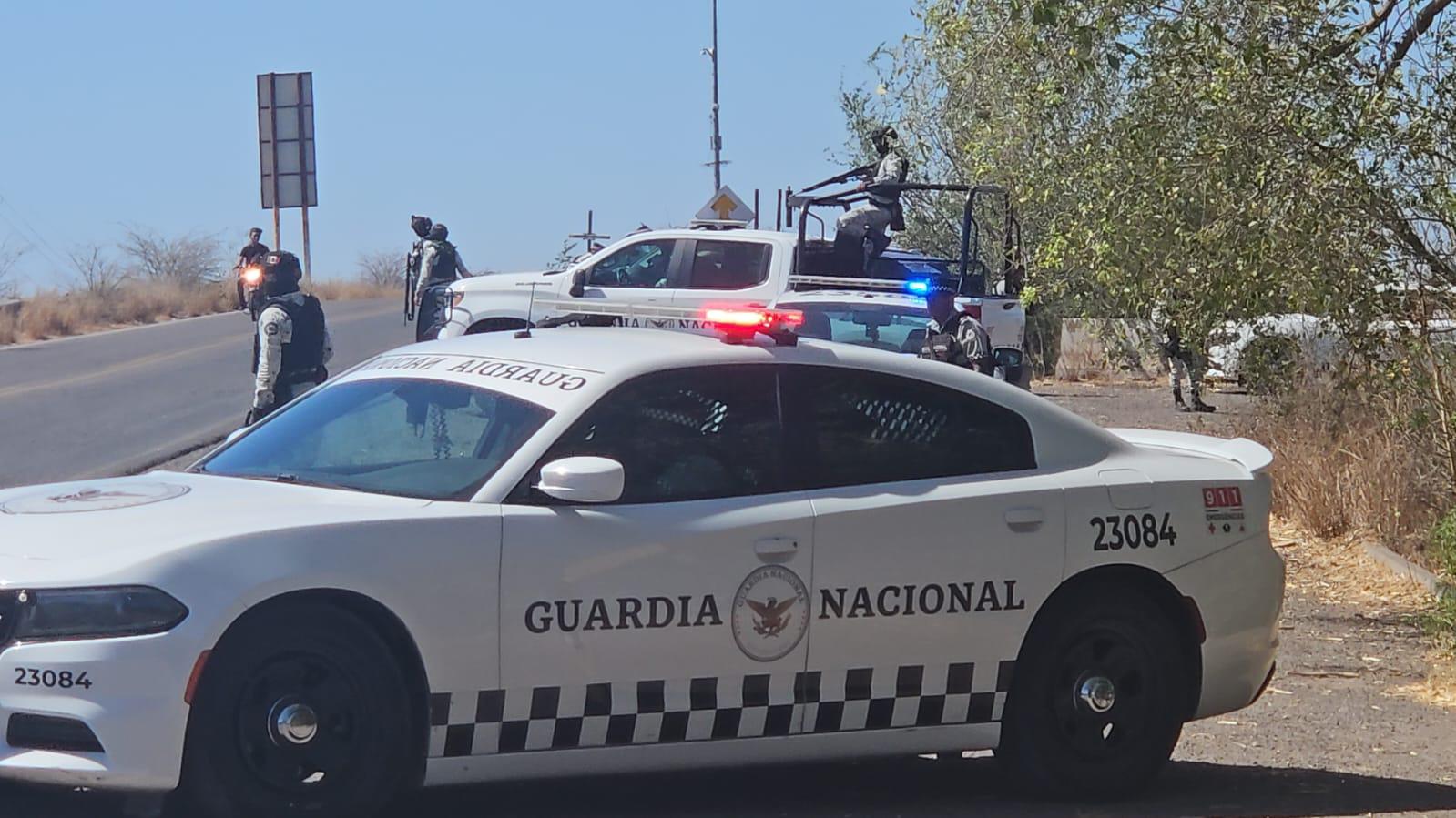 $!Enfrentamiento en Navolato deja vehículo asegurado en San Blas