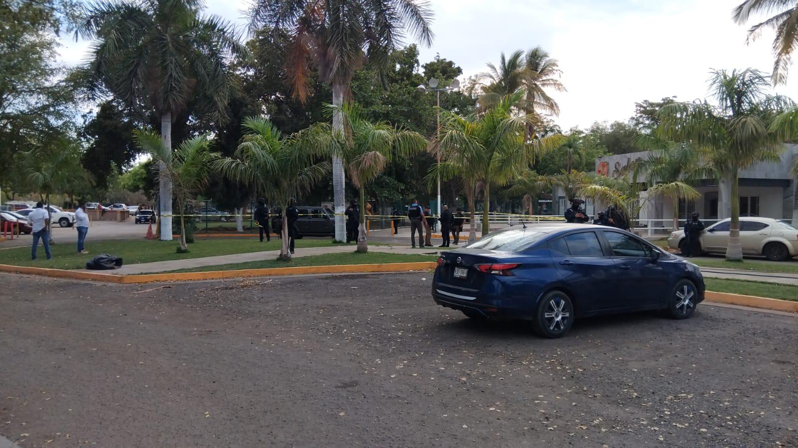 $!Ataque armado deja un herido en unidad deportiva del IMSS en Culiacán