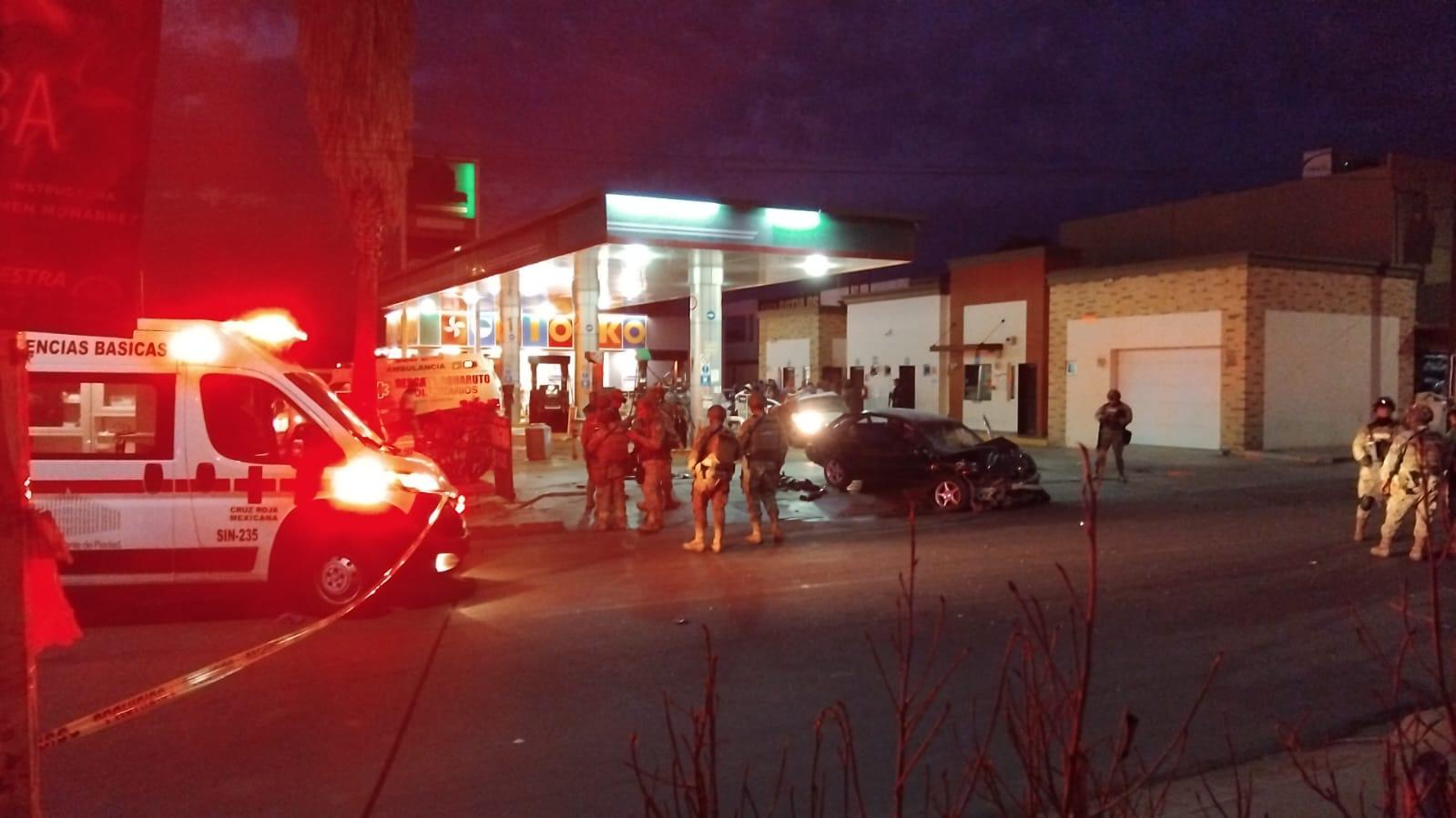 $!Enfrentamiento armado en Culiacán deja dos muertos y tres heridos