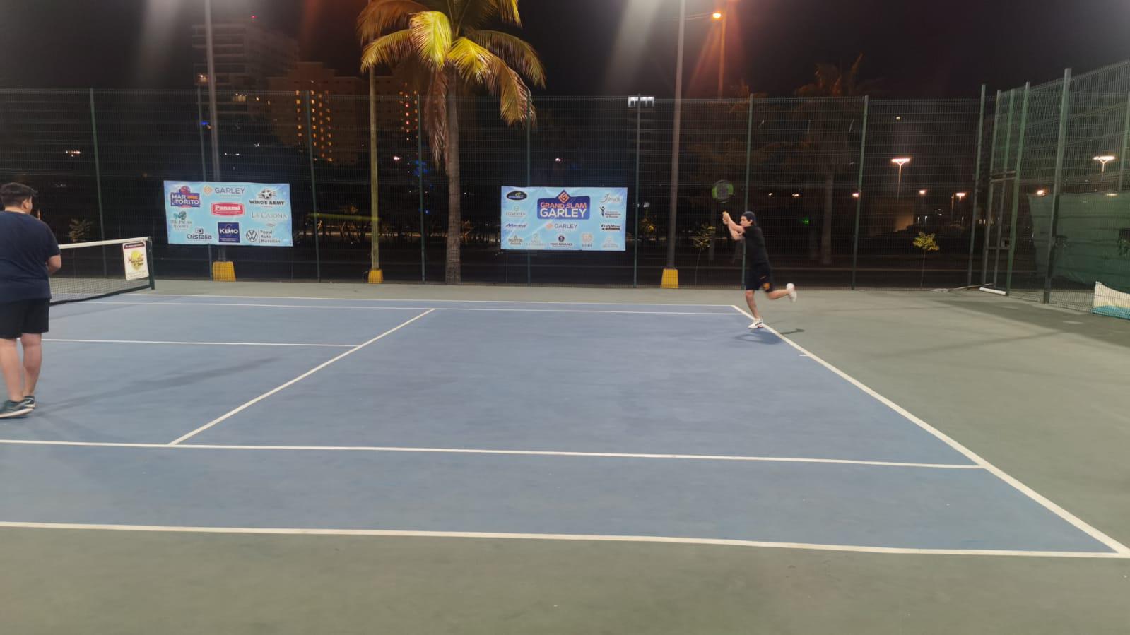 $!Fernando Murguía comienza con el pie derecho Torneo Grand Slam Garley