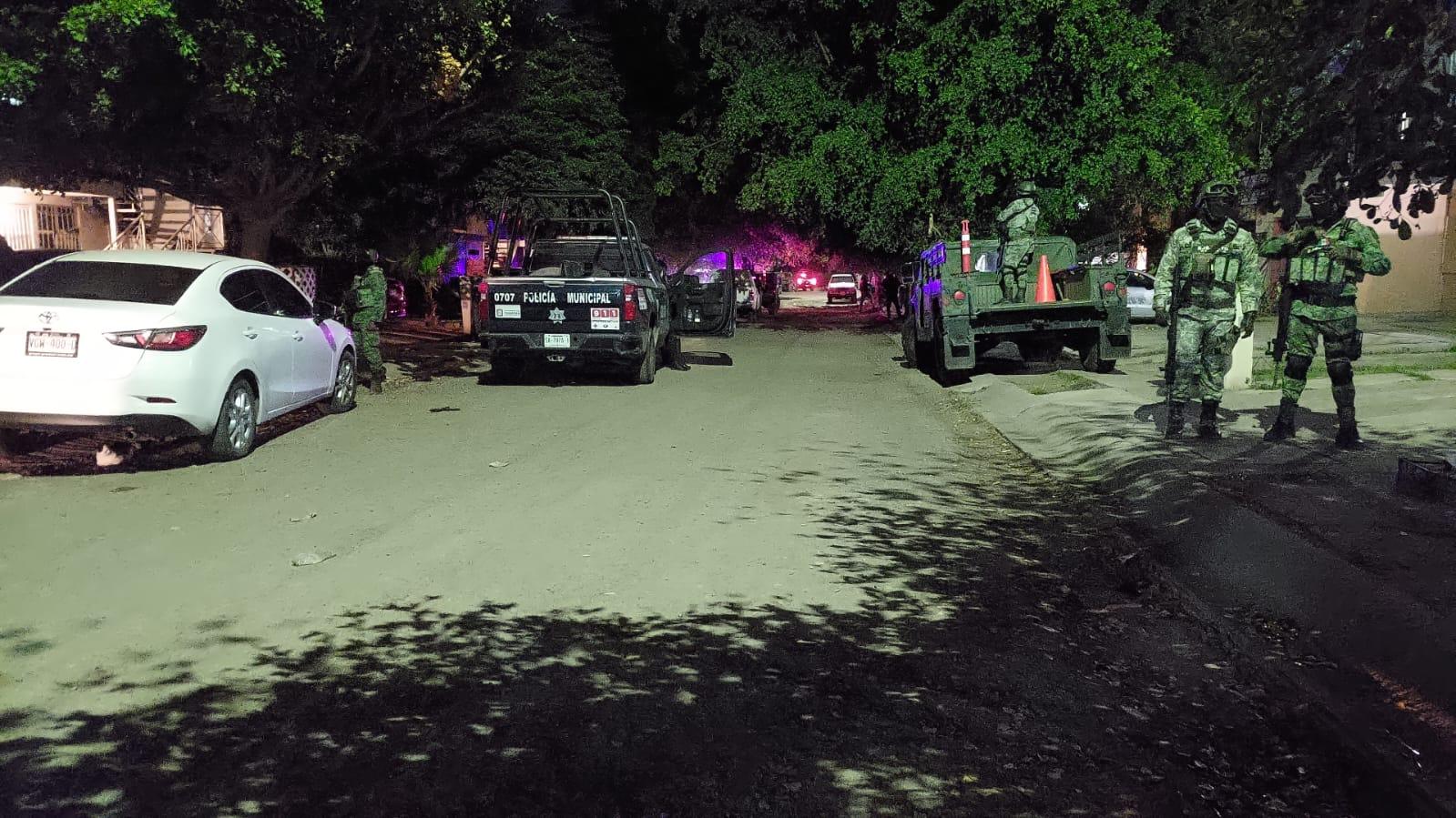 Asesinan a balazos a un hombre en su casa en Culiacán